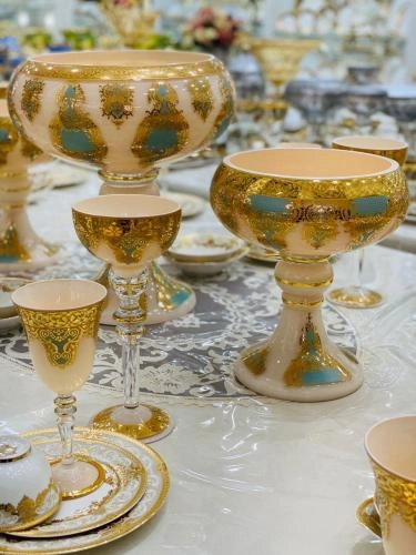 Набор фруктовниц и конфетниц от KIBELE (13 предметов) в Узбекистане