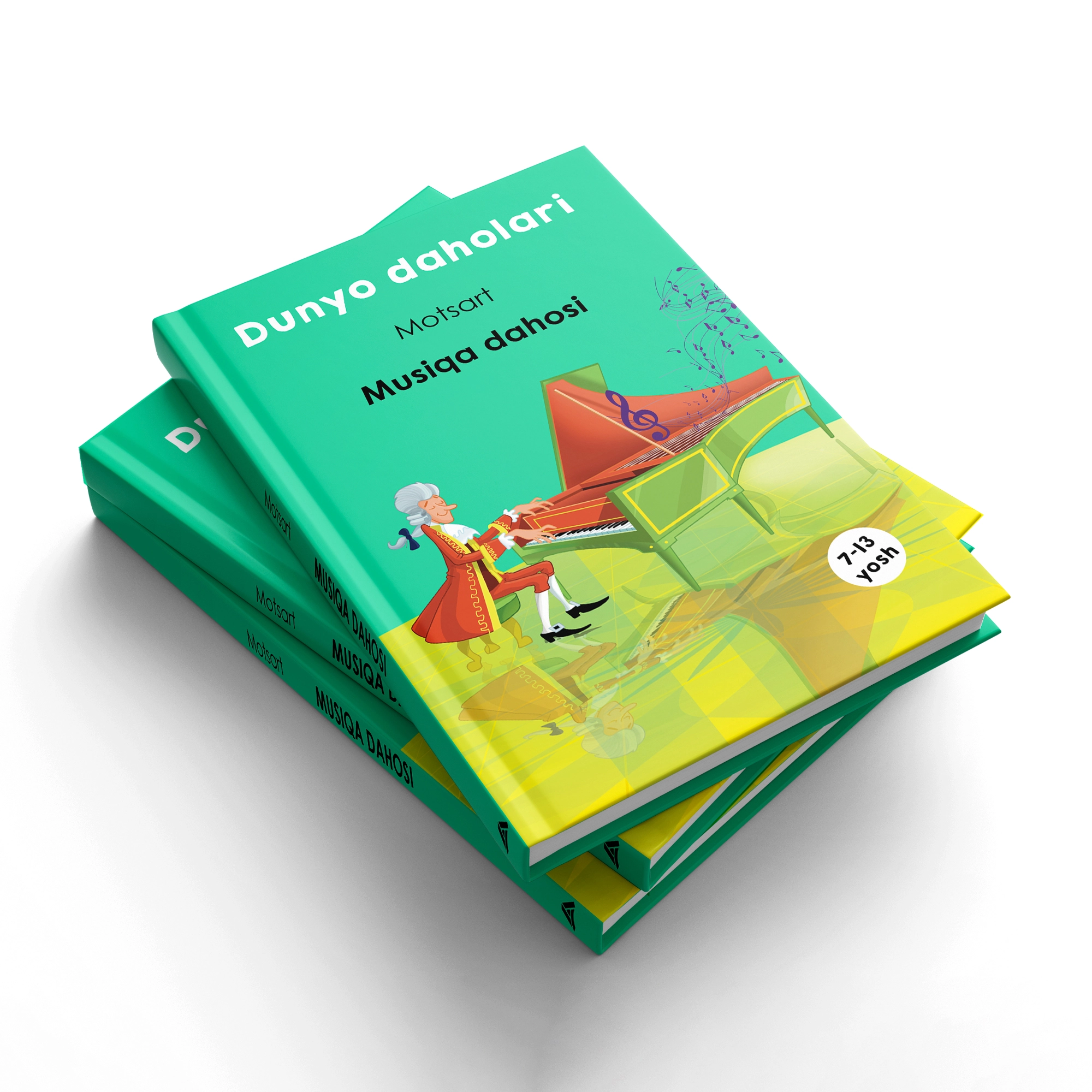 Dunyo daholari: Motsart - Musiqa dahosi onlayn