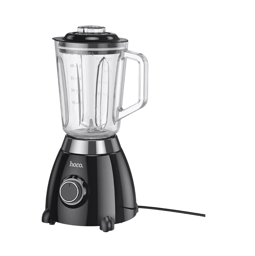 HOCO HE33 Juicer Blender 500W, 1.5l blenderi, Black arzon