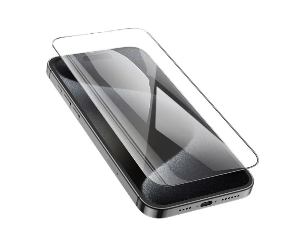 Защитное стекло Hoco G18 для iPhone 16 Pro - фото №3 Защитное стекло Hoco G18 для iPhone 16 Pro недорого