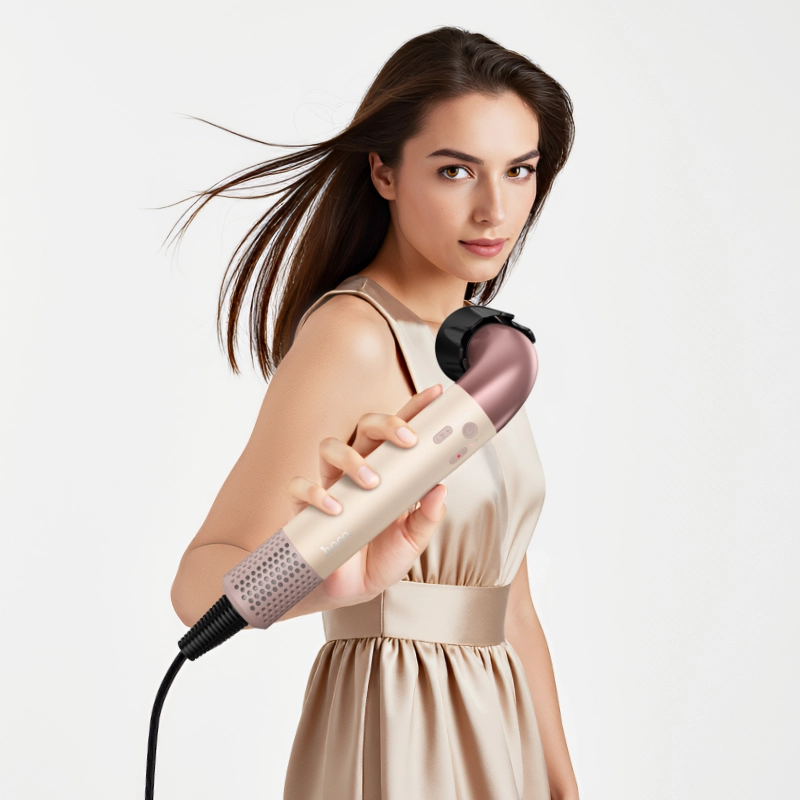 Фен Hoco HP18 High-Velocity Hair Dryer, Beige недорого