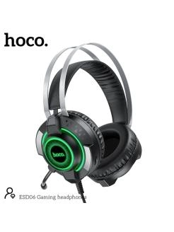 Компьютерные наушники Hoco Gaming Headphone ESD06 цена