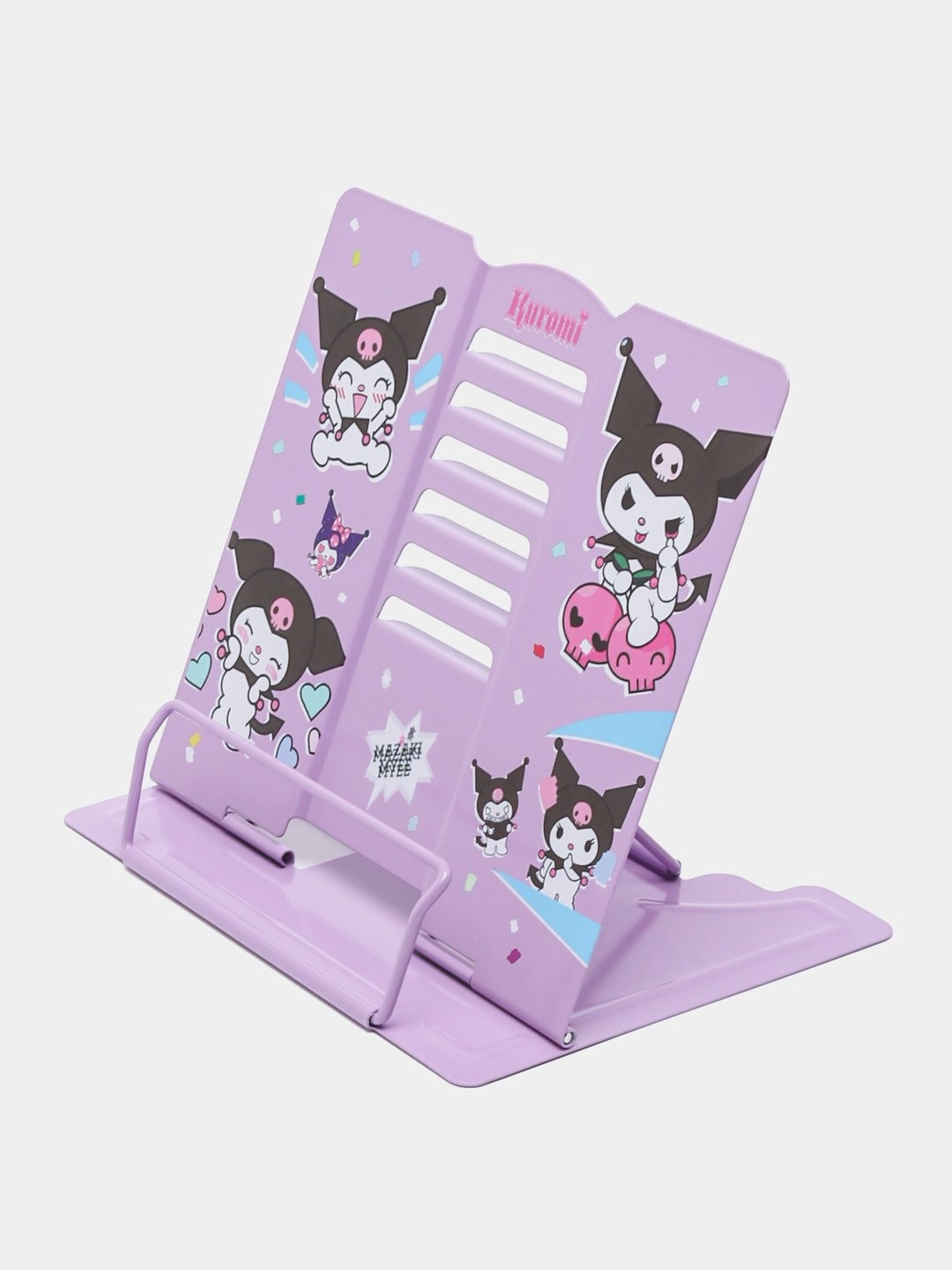 Подставка для книг и планшета Kuromi Vision Protector, складная, A5 (фиолетовая) купить