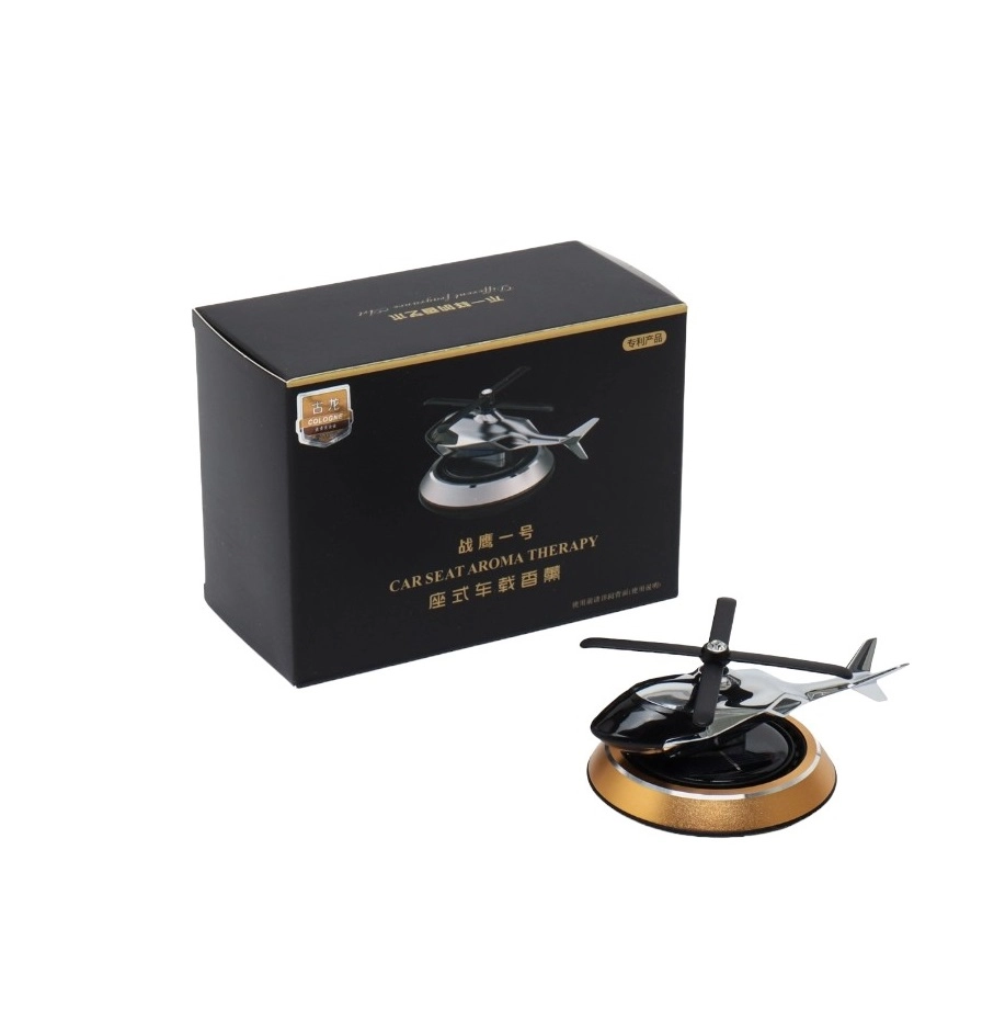 Ароматизатор для авто Helicopter желтый рассрочка