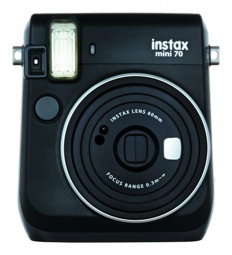 Фотокамера для моментальных снимков INSTAX mini 70 (Black) купить