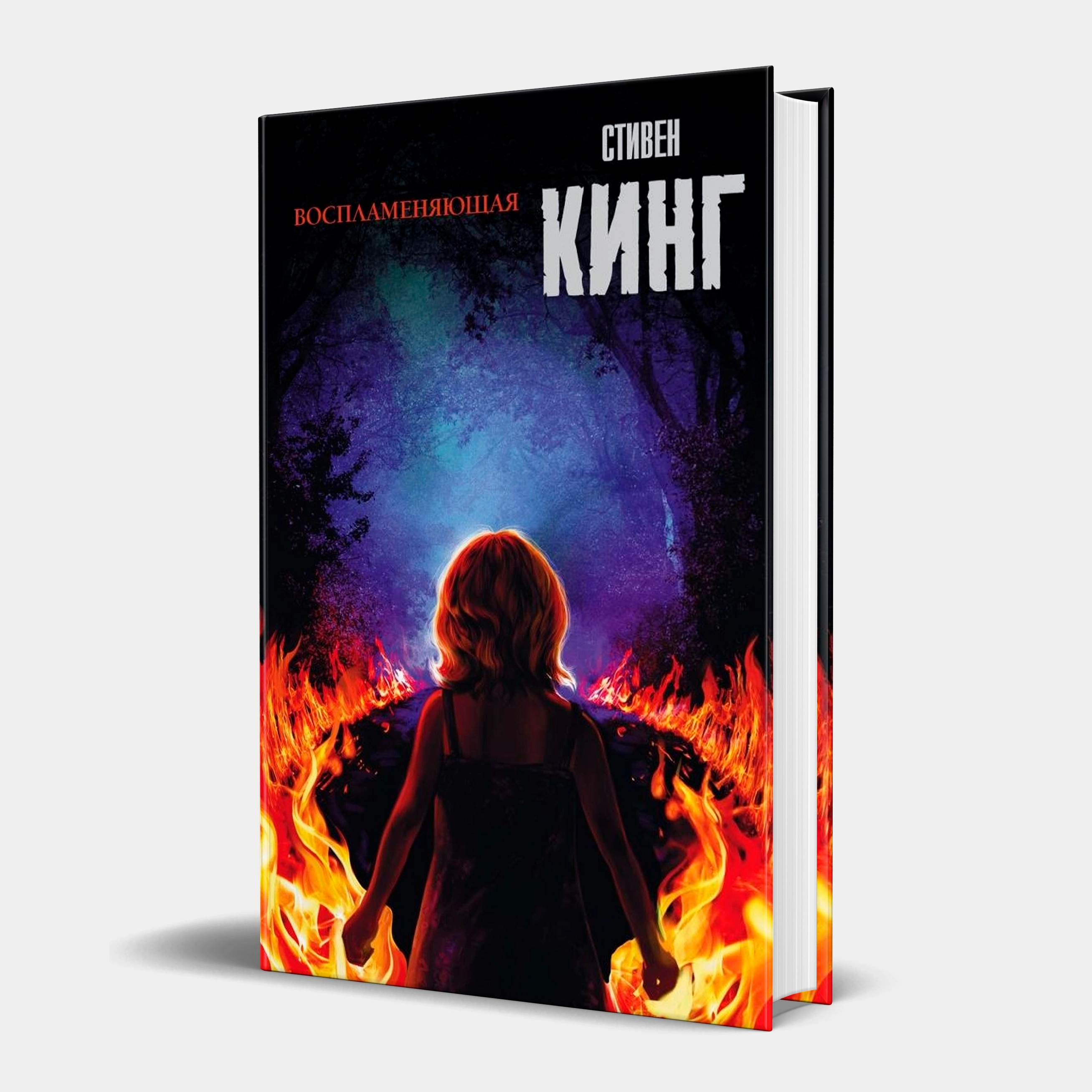 Стивен Кинг: Воспламеняющая sotib olish