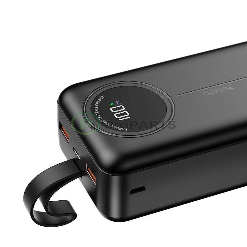 Yesido YP43 40000mAh 22.5W tashqi akkumulyatori sotib olish