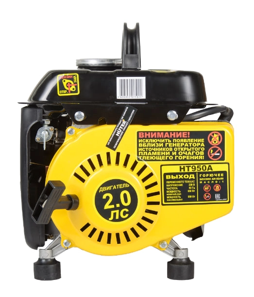 Huter HT950A benzinli generatori O'zbekistonda