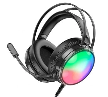 Borofone BO108 qora o'yin quloqchini sotib olish