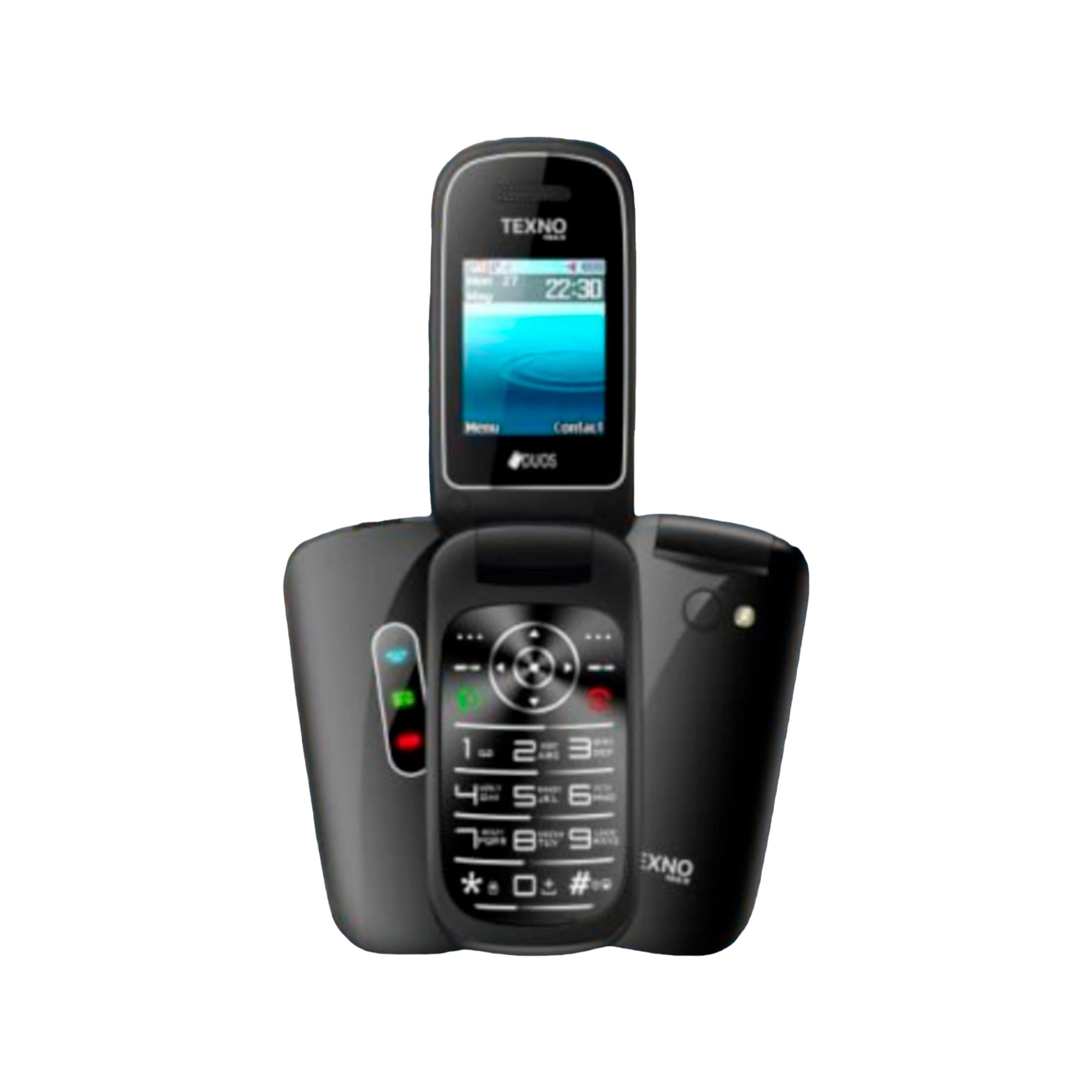 Texno Max 12 qora telefoni arzon