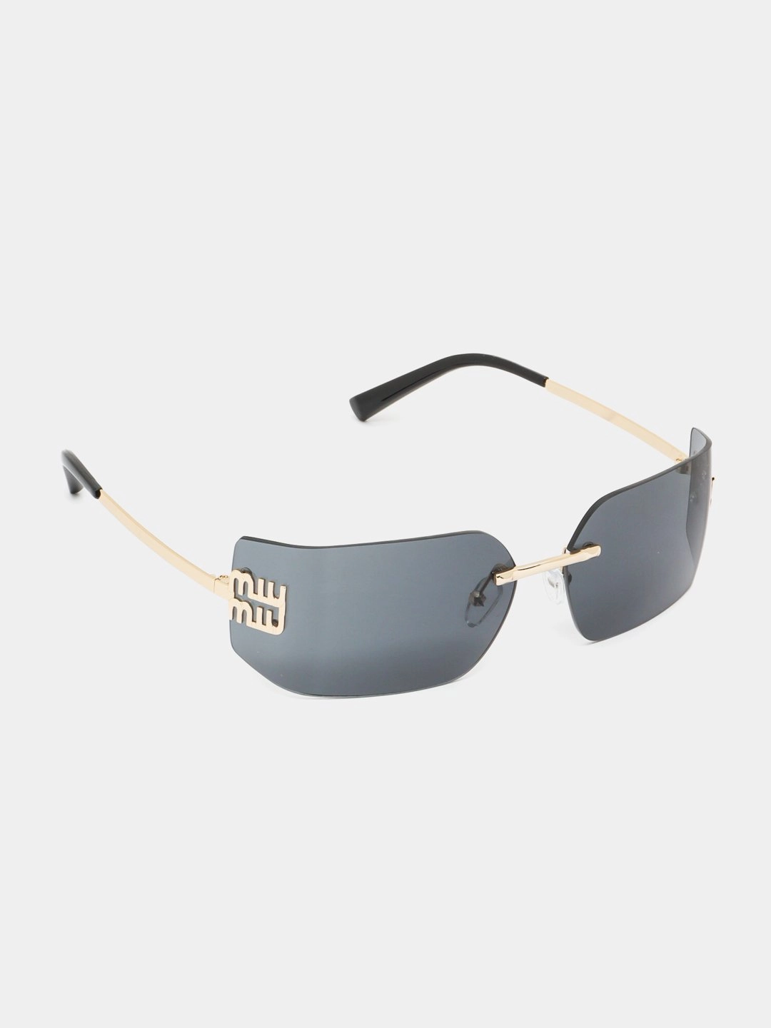 Ayollar uchun quyoshdan himoya qiluvchi Miu miu qora ko&lsquo;zoynagi arzon