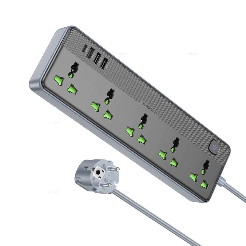 Удлинитель Borofone BAC4A недорого