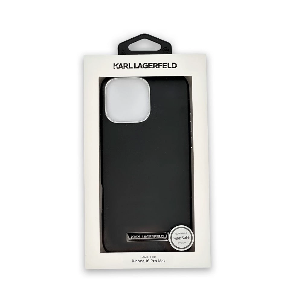 iPhone 16 Pro Max uchun CG MOBILE Karl Lagerleld g&lsquo;ilofi O'zbekistonda