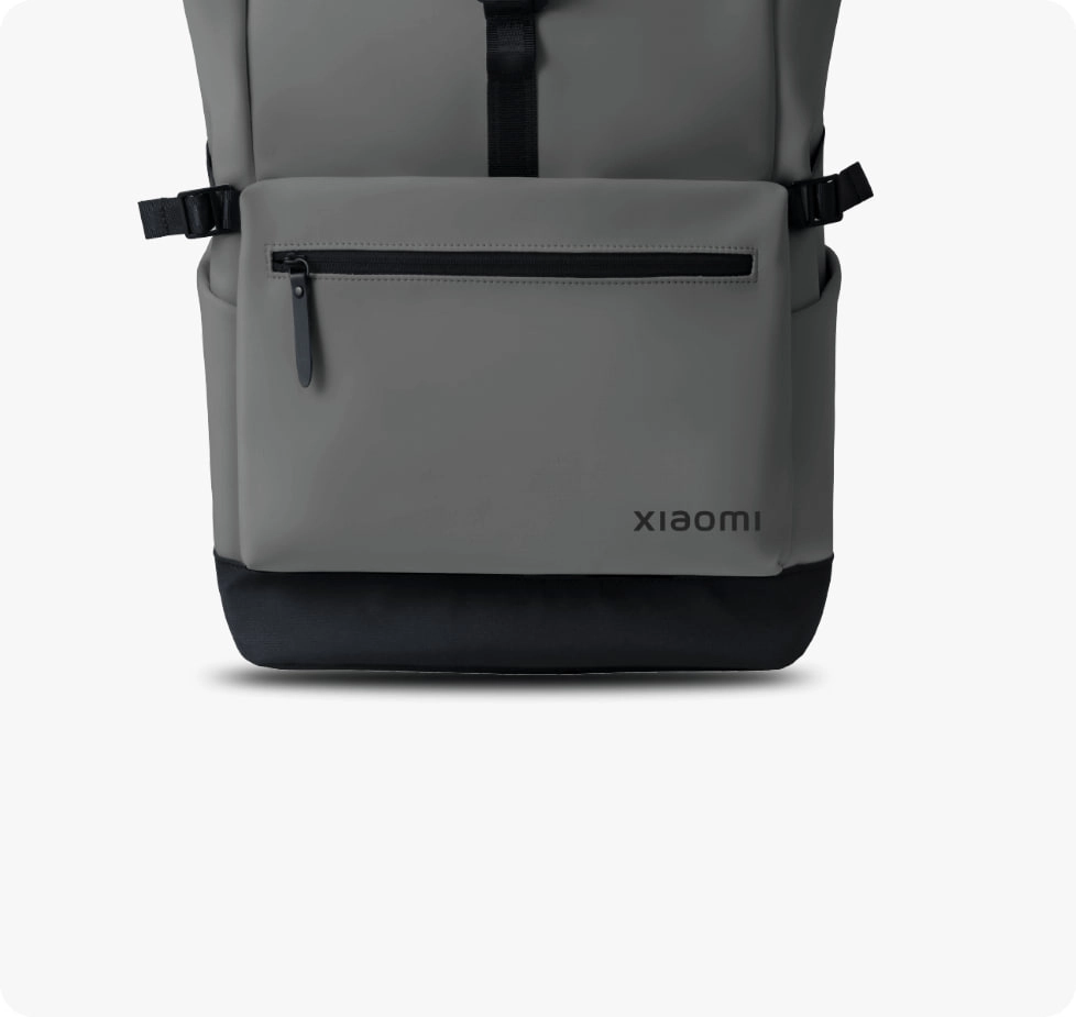 Рюкзак влагозащищенный Xiaomi Roll Top Casual Backpack GL в Узбекистане