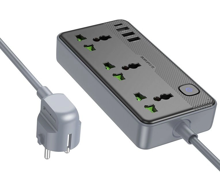 Borofone BAC2A uzaytirgichi O'zbekistonda