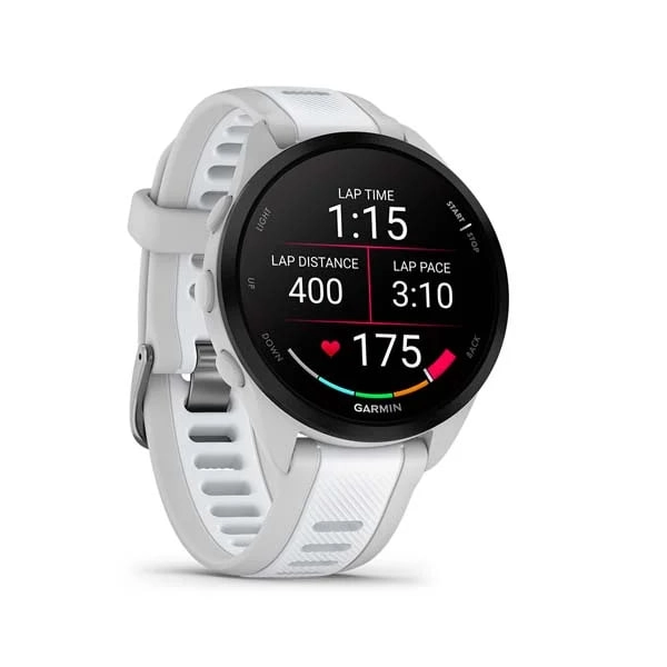 Смарт часы Garmin Forerunner 165 White в Узбекистане
