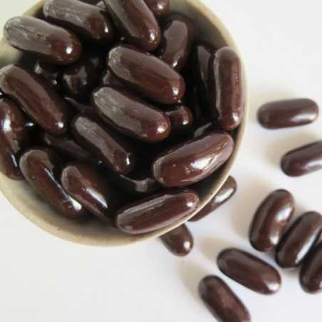 Qora shokoladli apelsin drajesi, 1 kg sotib olish