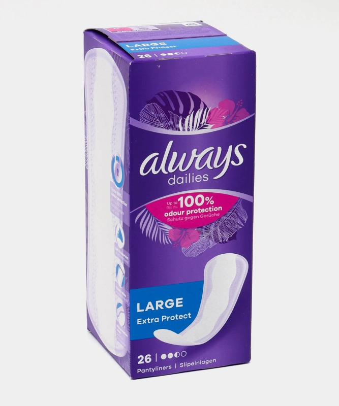 Always Large (kunlik) 26 dona Ayollar gigiyenik tagligi sotib olish