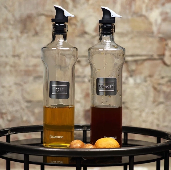 FISSMAN yog‘ va uksus uchun idishlar to‘plami, 2x250 ml yetkazib berish