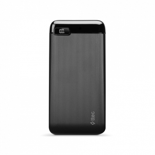 Ttec PowerSlim LCD PD 1000 Mah qora tashqi akkumulyatori sotib olish