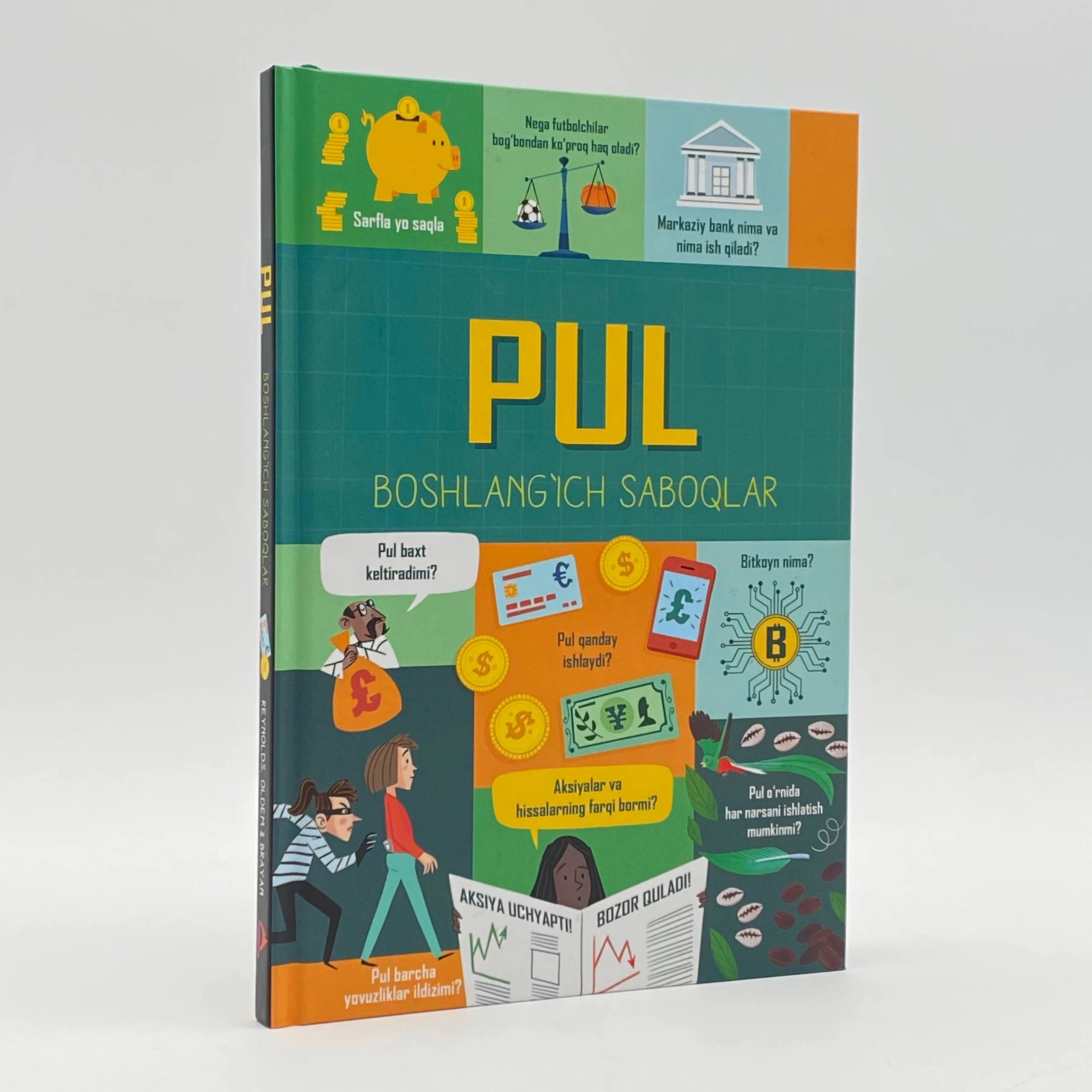 Pul: boshlang&lsquo;ich saboqlar sotib olish