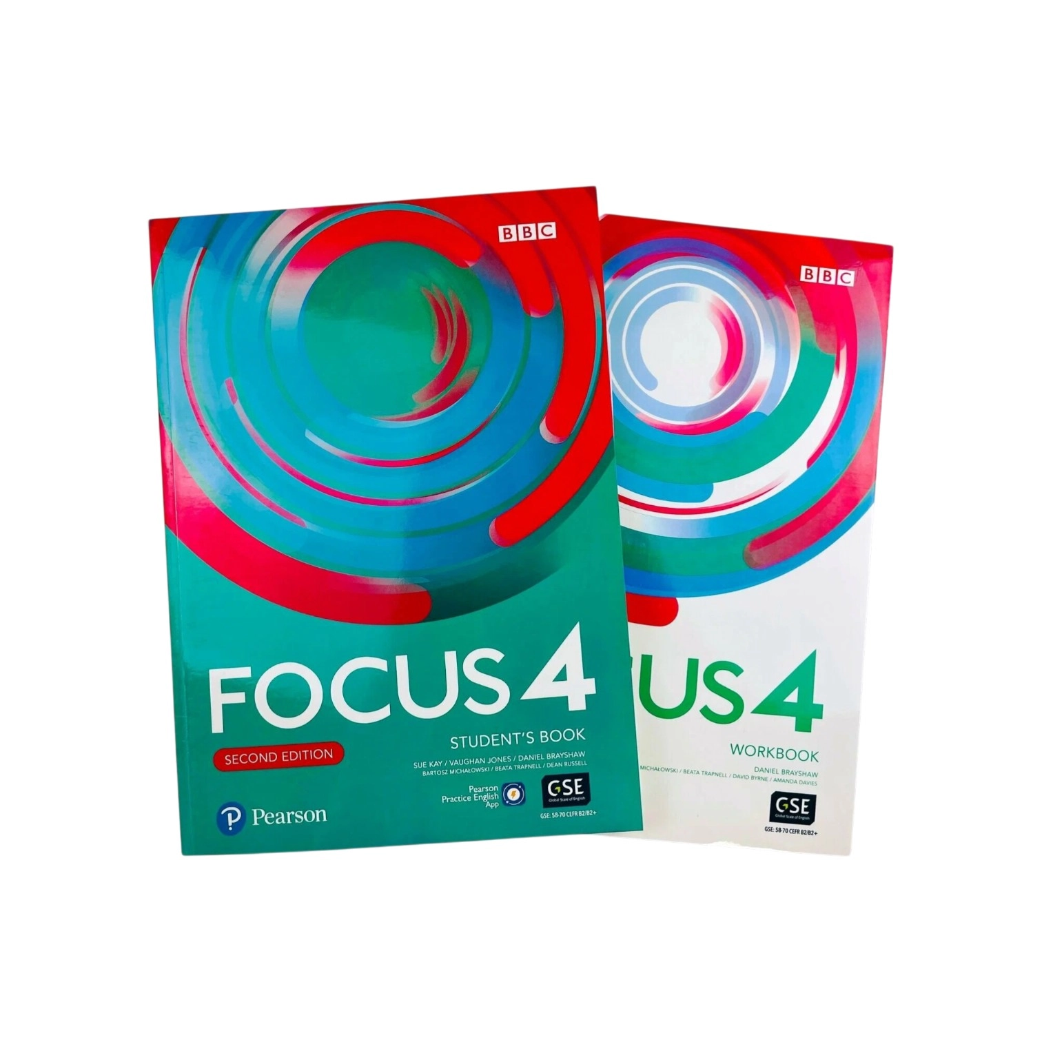 Focus 4: Student's Book + Workbook + CD купить