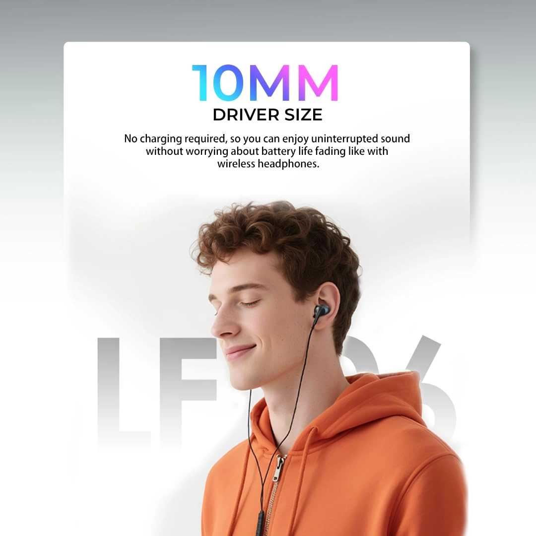 Наушники Lenyes LF106 Type-C Black рассрочка