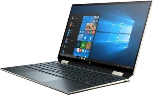 Ноутбук HP Spectre x360 13 / 13.3" FHD Brightview AG Touch / UMA / i5-1035 / DDR4 8GB / SSD 512GB / W10H / Poseidon Blue / noODD недорого