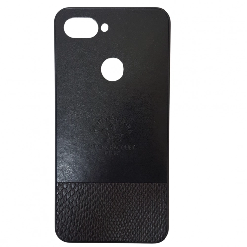 Xiaomi Mi8 Lite uchun eko-charmdan Santa Barbara Polo Racquet Club g‘ilofi sotib olish