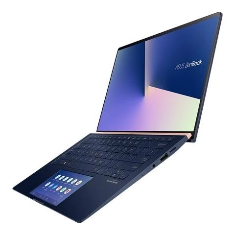 Asus ZenBook UX433FQ.  Intel i7-10510U . DDR3 16GB. SSD 512GB. mx250. 14"FullHD. Win 10. RU. Royal blue Noutbuki O'zbekistonda