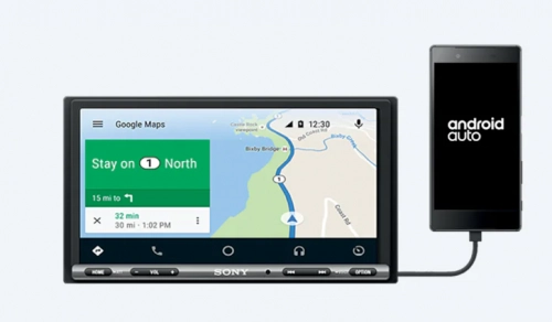 Автомагнитола Sony XAV-AX3000 в Узбекистане