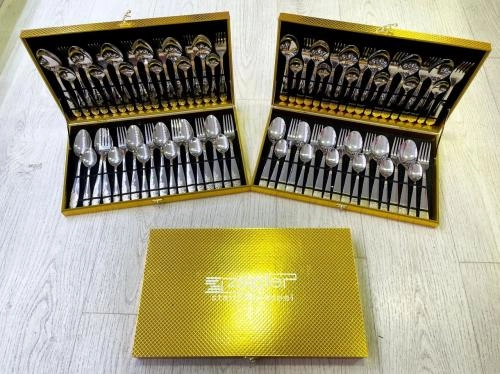 Zepter Gold dasturxon anjomlari to‘plami (36 buyumli) sotib olish