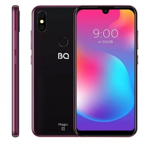 Смартфон BQ 5730L Magic C (Wine red) недорого