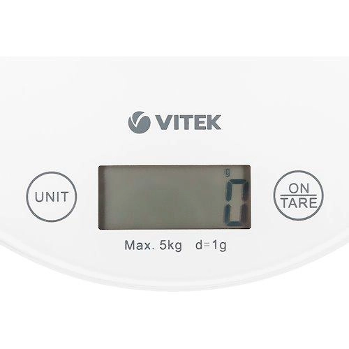 Кухонные весы VITEK VT-8018 - фото №4 Кухонные весы VITEK VT-8018 в Узбекистане