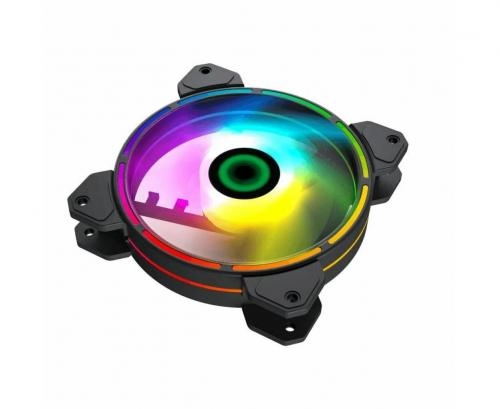 GameMax FN-12RAINBOW-D 120MM ARGB kompyuter korpusi ventilyatori O'zbekistonda