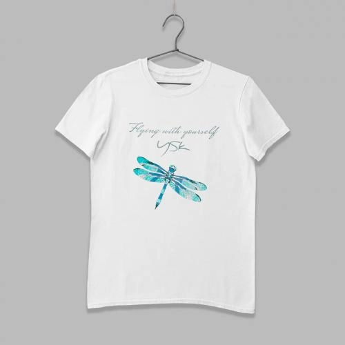 Футболка YSK 31114 (Black, Blue, White) в Узбекистане