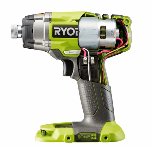 Ryobi R18ID3-0 ONE+ (5133002613) akkumulyatorli zarbli vintoverti O'zbekistonda