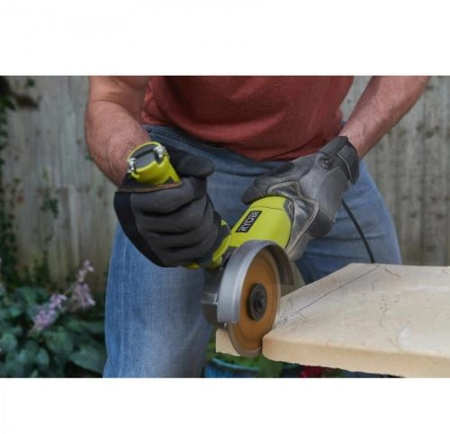 Угловая шлифмашина электрическая Ryobi RAG950-125S (5133002495) в Узбекистане