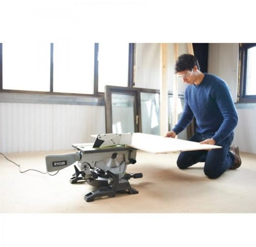 Пила торцовая комбинированная электрическая Ryobi RTMS1800-G (5133002152) в Узбекистане