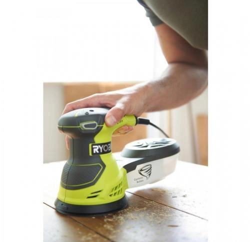Машина шлифовальная эксцентриковая электрическая Ryobi ROS300 (5133001144) в Узбекистане