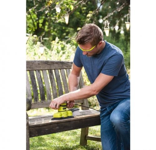 Машина виброшлифовальная Ryobi RSS200-G (5133003500) в Узбекистане