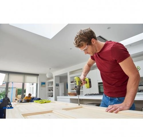 Ryobi R18PD3-220S (5133003342) akkumulyatorli zarbli drel-shurupoverti O'zbekistonda