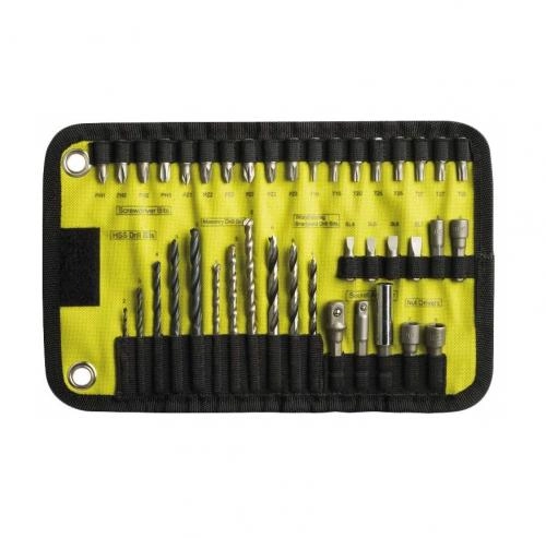 Набор сверл и бит 40 предметов Ryobi RAK40RM (5132002264) купить