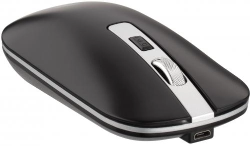 2E MF290 Bluetooth+WL USB qora sichqonchasi O'zbekistonda