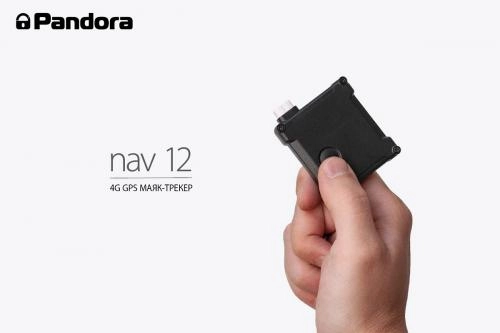 4G/GPS маяк-трекер Pandora NAV-12 в Узбекистане