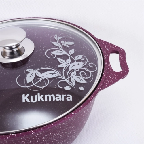 Kukmara "Trendy style" kastryulkasi, 6 l (Mystery) O'zbekistonda