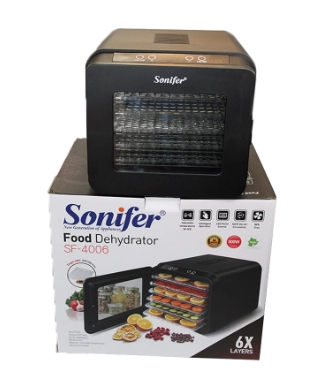 Sonifer SF-4006 sabzavot va mevalar uchun elektr quritgichi O'zbekistonda