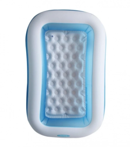 Intex 57403 to‘g‘riburchakli bolalar uchun shishiriladigan basseyni arzon