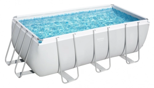 Бассейн Bestway Power Steel Rectangular 56456b купить