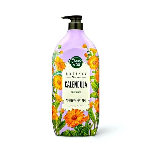 Shower Mate Botanic Terrace Calendula Body Wash 1200g dush geli sotib olish